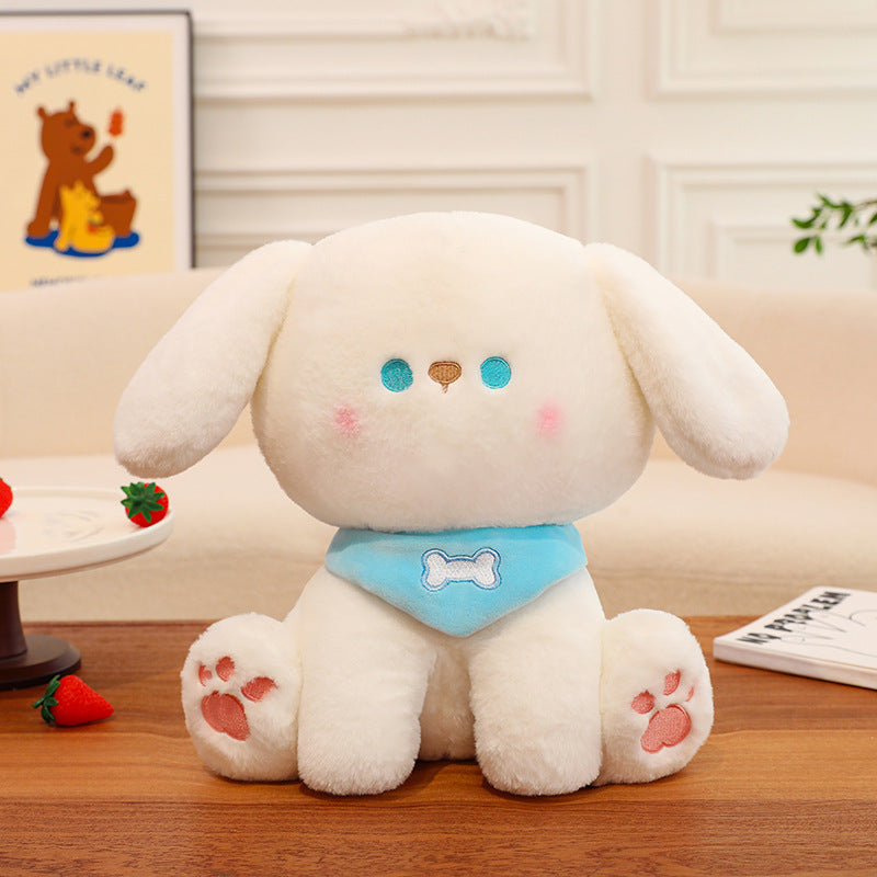 Cute Dog Plush Doll Stuffed Animal Ultra Soft Short Plush 22cm 6