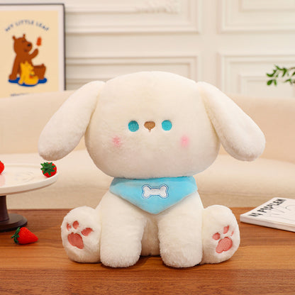 Cute Dog Plush Doll Stuffed Animal Ultra Soft Short Plush 22cm 6