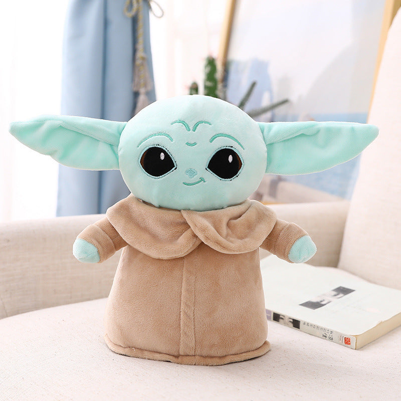 Green Alien Plush Toy Soft Doll 18cm 28cm 38cm 48cm 6