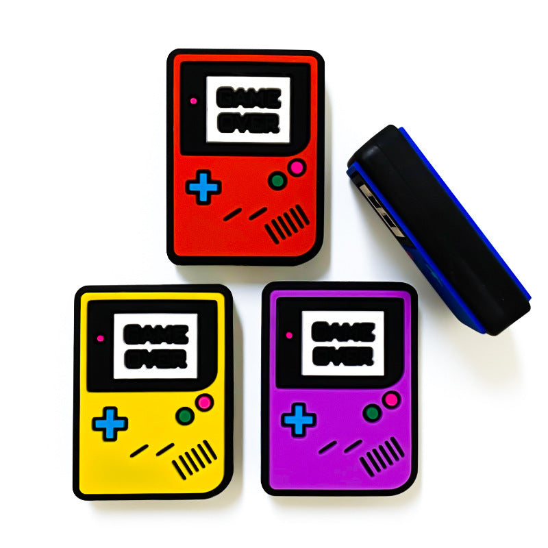 20Pcs Silicone Focal Beads Simulation Controller Nostalgic Handheld Game Console Front Facing 2