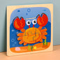 Wooden 3D Animal Puzzle Educational Toy for Kids 15cm 11