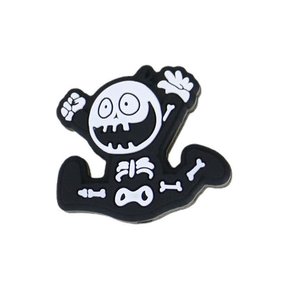 20pcs Silicone Focal Beads Halloween Character Variety Set 9