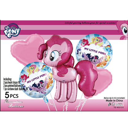 Cartoon Character Foil Balloon Set Kids Party Decoration 2 Sets 51
