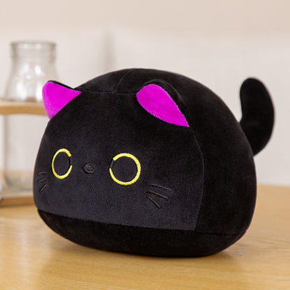 Black Cat Plush Pillow Stuffed Animal Soft Doll 10-70cm 7