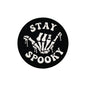 20Pcs Silicone Focal Beads Ghost Finger With Dripping Bones and Text 5