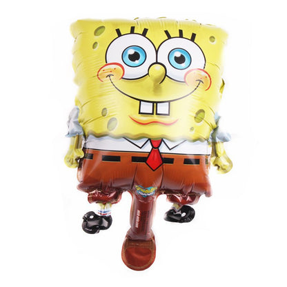 SpongeBob and Patrick Foil Balloons Party Decoration Set 5pcs 14