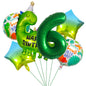 Dinosaur Foil Balloon Set Birthday Party Decoration 1Set 8