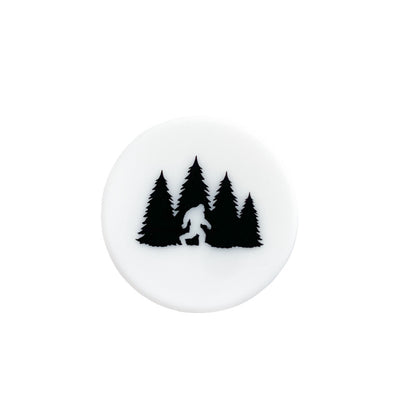 20pcs Silicone Focal Beads Animal and Nature Printing Designs 6