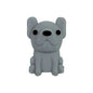 20Pcs Silicone 3D Focal Beads Puppy Sitting Pose 7