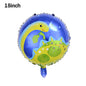 Dinosaur Foil Balloons Birthday Party Decoration 50pcs 30