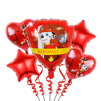 Paw Patrol Foil Balloon Set Birthday Party Decoration 18 Inch 24