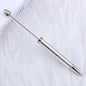 UV Plating Starry Sky Sequins Gradient Beadable Ballpoint Pens DIY Craft Supplies 12