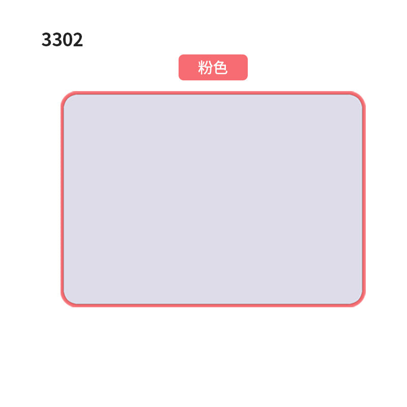 Double Sided Magnetic Metal Dry Erase Board Educational Toy 29cm 4