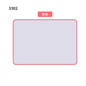 Double Sided Magnetic Metal Dry Erase Board Educational Toy 29cm 4