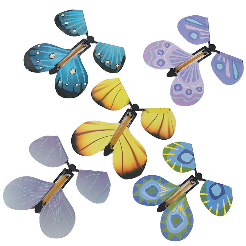 Little Butterfly Wind Up Toy Magic Prop for Kids and Adults 2