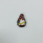 20Pcs Silicone Focal Beads Cartoon Dwarf Front Facing 16