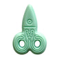 20Pcs Silicone Focal Beads Creative Scissors Front Facing Design 11