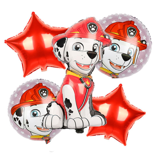 Paw Patrol Foil Balloon Set Birthday Party Decoration 18 Inch
