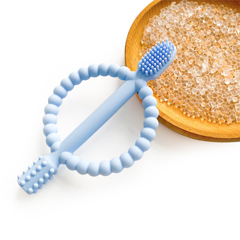Silicone Teething Toy Baby Can Brush Teeth Grinding Stick 5