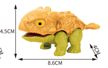 Finger Biting Dinosaur Fidget Toy for Kids and Adults 17