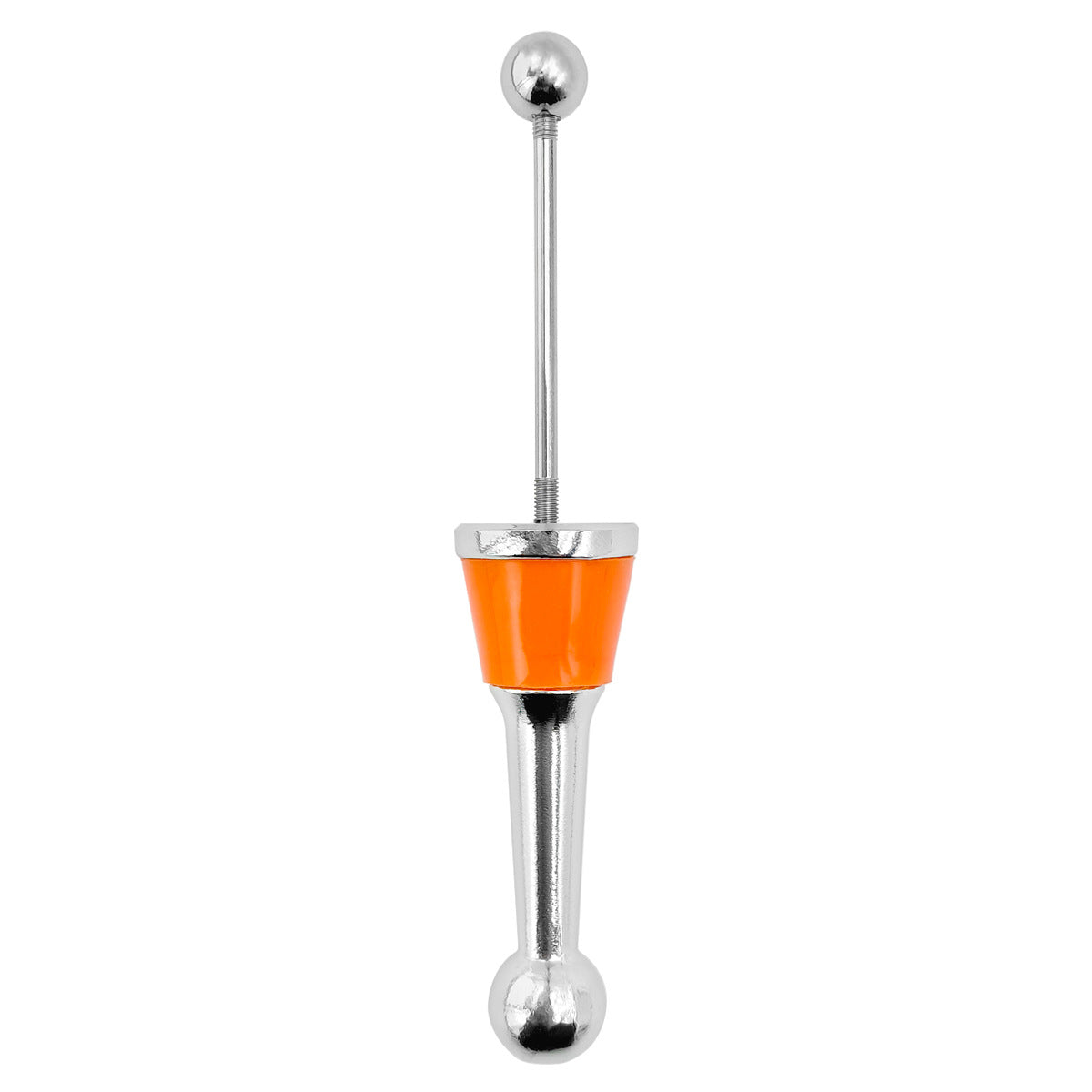 3cm Ball Beadable Wine Stopper Aluminum Alloy DIY Craft Supplies 6