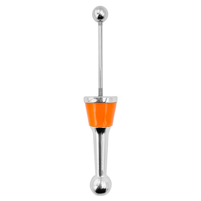 3cm Ball Beadable Wine Stopper Aluminum Alloy DIY Craft Supplies 6
