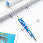 DIY Nurses Festival Multicolor Plastic Printed Beadable Ballpoint Pen 15
