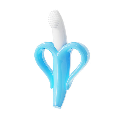 Silicone Banana Shape Teething Toy with Suction Cup for Baby 8