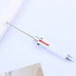Four-Color Beadable Ballpoint Pens Bullet Tip 1.0mm DIY Craft Supplies 6