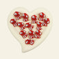 Silicone Focal Beads Cartoon Cute Puppy Sitting Pose 5