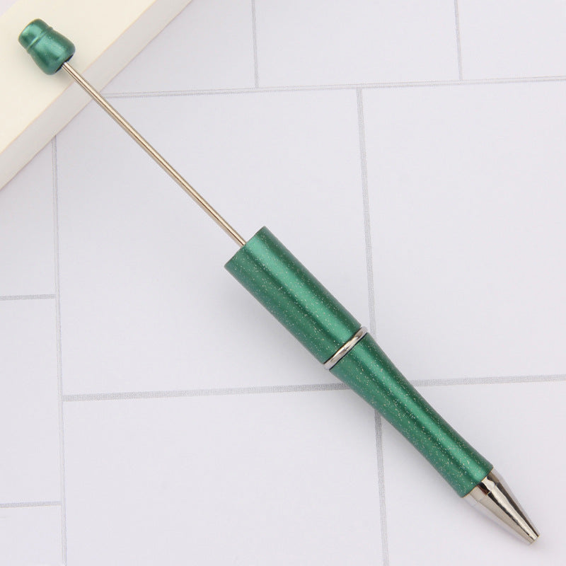 UV Electroplating Beadable Ballpoint Pens DIY Craft Supplies