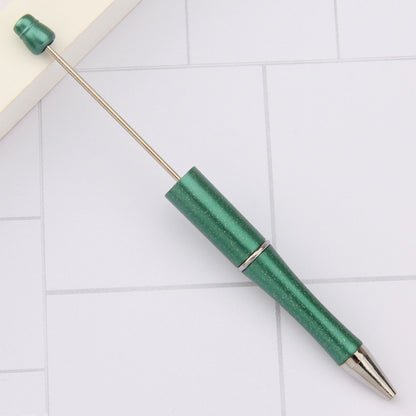 UV Electroplating Beadable Ballpoint Pens DIY Craft Supplies