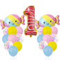 Candy Donuts Foil Balloon Set Party Decoration 1Set 4