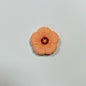 20Pcs Silicone Focal Beads Flower Macaroon Color Design 12