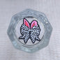 20Pcs Silicone Focal Beads Easter Carrot Bunny Ear Bow 7