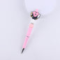 Animal Bee Dog Silicone Beaded Pens Handmade Novelty Pen Gift 19