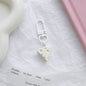 Cheese Slice Resin Keychain Cute Food Charm 8