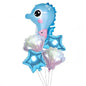 Ocean Animal Theme Foil Balloon Set Birthday Party Decoration 7