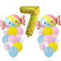 Candy Donuts Foil Balloon Set Party Decoration 1Set 10