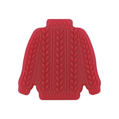 20Pcs Silicone Focal Beads Sweater Knitted Texture Design 6