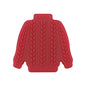 20Pcs Silicone Focal Beads Sweater Knitted Texture Design 6