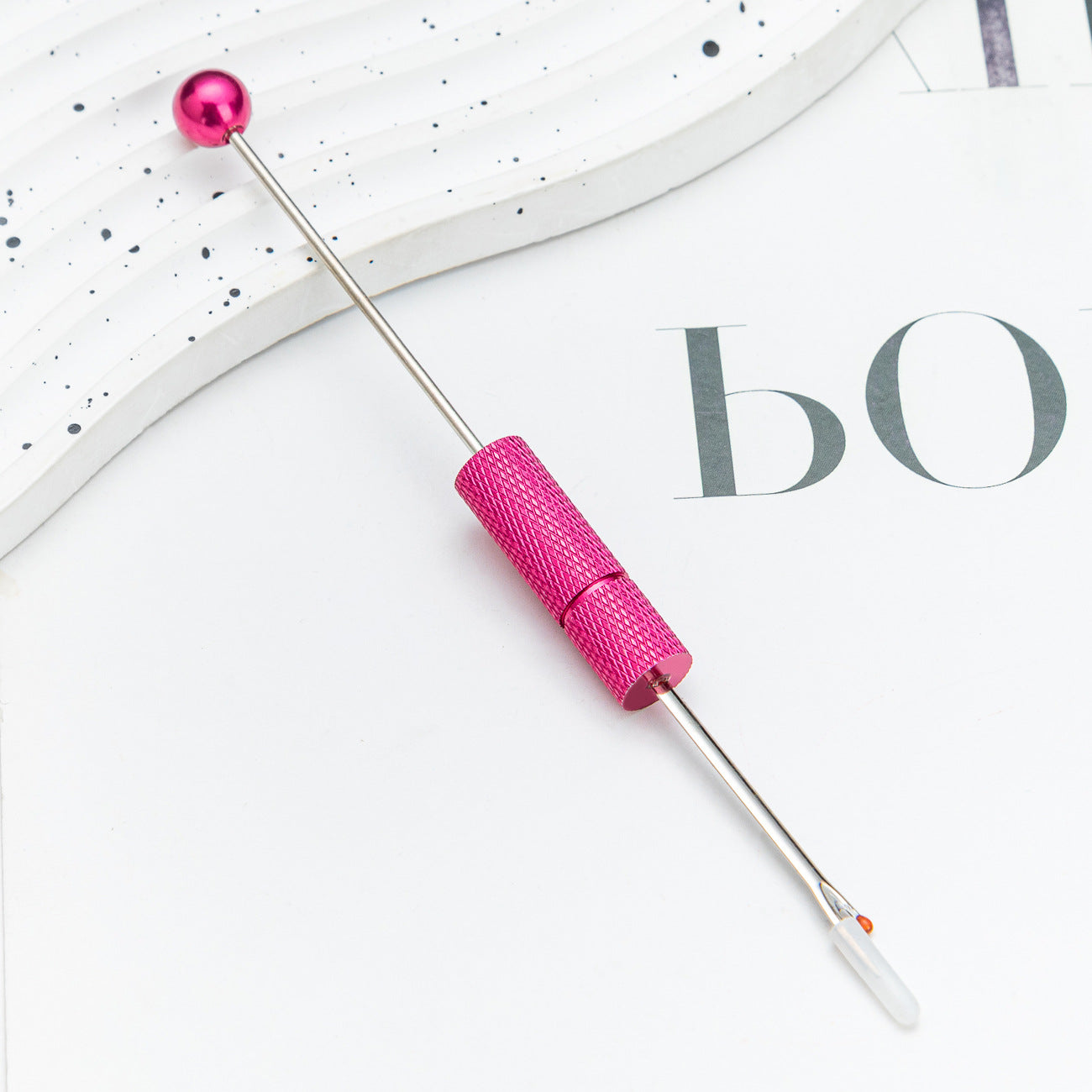 Beadable Seam Ripper DIY Metal Craft Supplies 14.2×1.0cm Size 10
