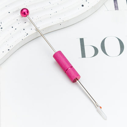 Beadable Seam Ripper DIY Metal Craft Supplies 14.2×1.0cm Size 10