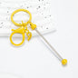 DIY Beadable Keychains Stainless Steel 14.8x3.0cm Craft Supplies 16