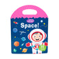 Portable Educational Sticker Book Flat Puzzle Toy Paper Material 11