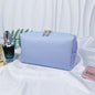 PU Leather Makeup Bag Cosmetic Travel Portable Toiletry Storage Bag 17