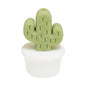 20Pcs Silicone 3D Focal Beads Flowerpot Cactus Fleshy with Colorful Pots 23