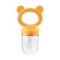 Silicone Baby Fruit and Vegetable Teething Toy 11.5cm 10