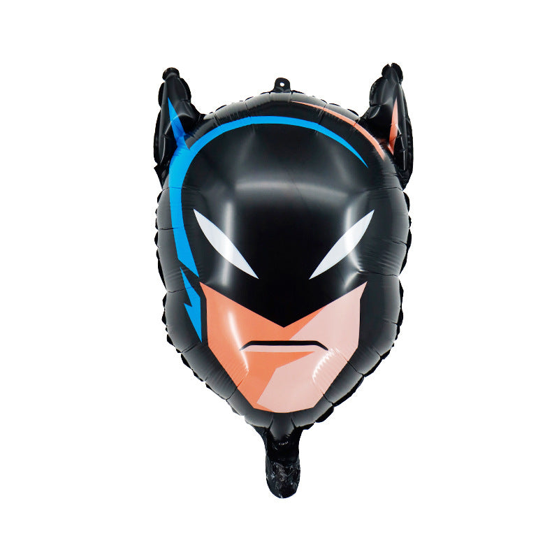 Superhero Foil Balloons Party Decoration Set 50pcs 4
