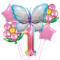 Butterfly Foil Balloon Set Birthday Party Decoration 40 Inch 21